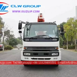 6x4 ISUZU 24 meters insulated bucket trucks