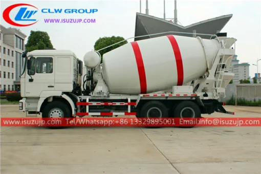 6x4 ISUZU FVZ 10m3 betoniera in loco Mongolia