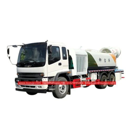 Xe tải chở dầu chống bụi 6x4 ISUZU FVZ 16000 lít