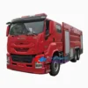 6x4 ISUZU GIGA 4000 gallon fire tanker for sale