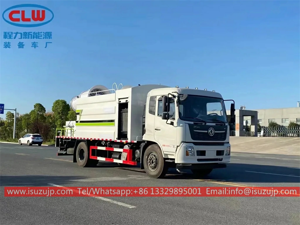 Dongfeng 12 ton construction water truck