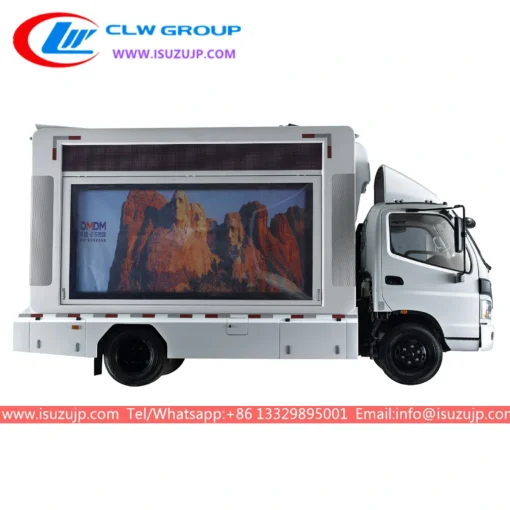 Foton Aumark led box truck