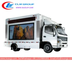 Foton Aumark mobile led screen truck