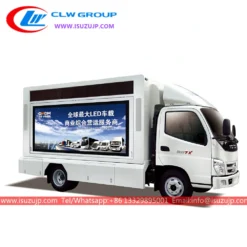 Foton Ollin led screen truck for sale