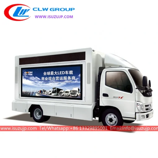 Foton Ollin led screen truck for sale