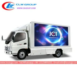 Foton Ollin led truck media