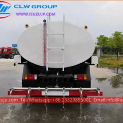 ISUZU 10 cubic meters milk tanker lorry