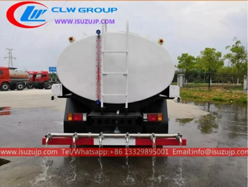 ISUZU 10 cubic meter milk tanker lorry
