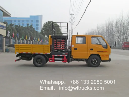 ISUZU 10 Meter LKW-Hebebühne Indonesien