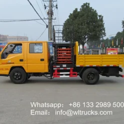 ISUZU 10 meters truck mounted aerial lift Nepal