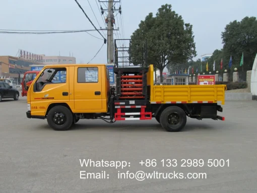 ISUZU 10 meters truck mounted aerial lift Nepal