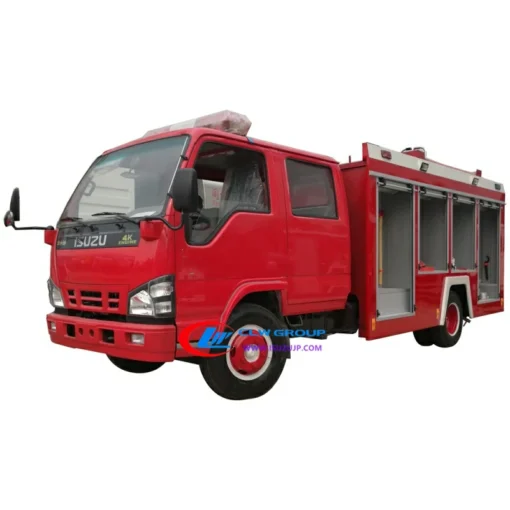 ISUZU 1000 গ্যালন মিনি ফায়ার ইঞ্জিন