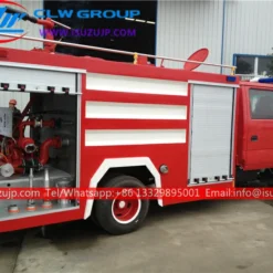 ISUZU 1000 gallon mini firetrucks
