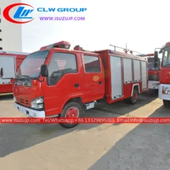 ISUZU 1000 gallon small fire engine