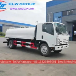 ISUZU 10000L milk transport truck