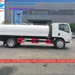 ISUZU 10cbm dairy tanker trucks