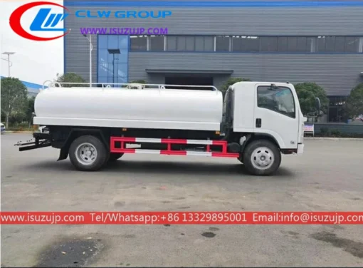 ISUZU 10cbm dairy tanker trucks