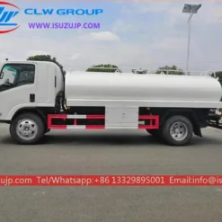 ISUZU 10m3 milk carrier truck