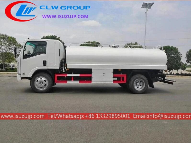 ISUZU 10m3 milk carrier truck