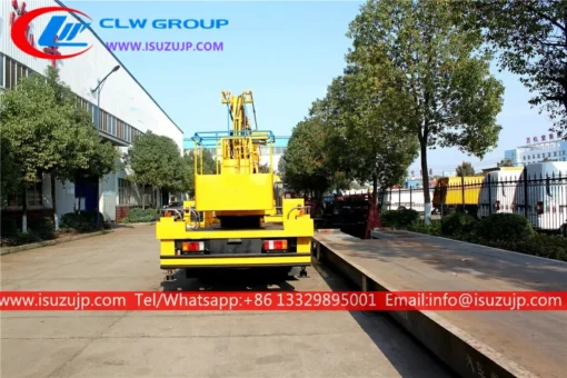 ISUZU 12 meters aerial lift trucks for sale Palestine