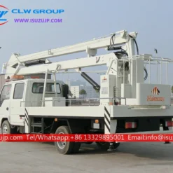 ISUZU 12 meters cherry picker Tajikistan