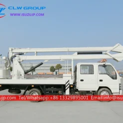 ISUZU 12m aerial boom truck Pakistan