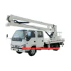 ISUZU 12m boom lift truck Bangladesh