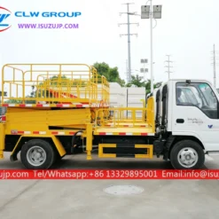 ISUZU 12m scissor aerial platform truck Cambodia