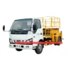 ISUZU 12m scissor lift platform truck for sale Mongolia