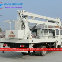 ISUZU 12m truck mounted aerial lift Sri Lanka