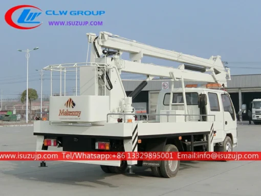 ISUZU 12m truck mounted aerial lift Sri Lanka