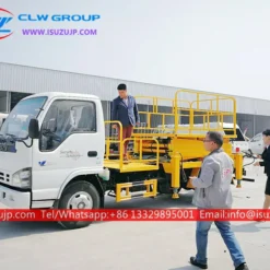 ISUZU 12m truck mounted aerial work platform Philippines
