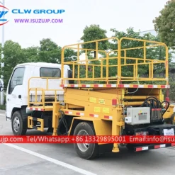 ISUZU 12m truck mounted man lift Thailand