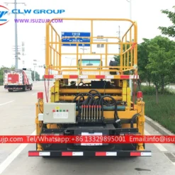 ISUZU 12meters scissor lift trucks for sale Laos
