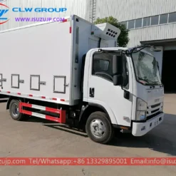 ISUZU 13ft Baby Chick transport truck