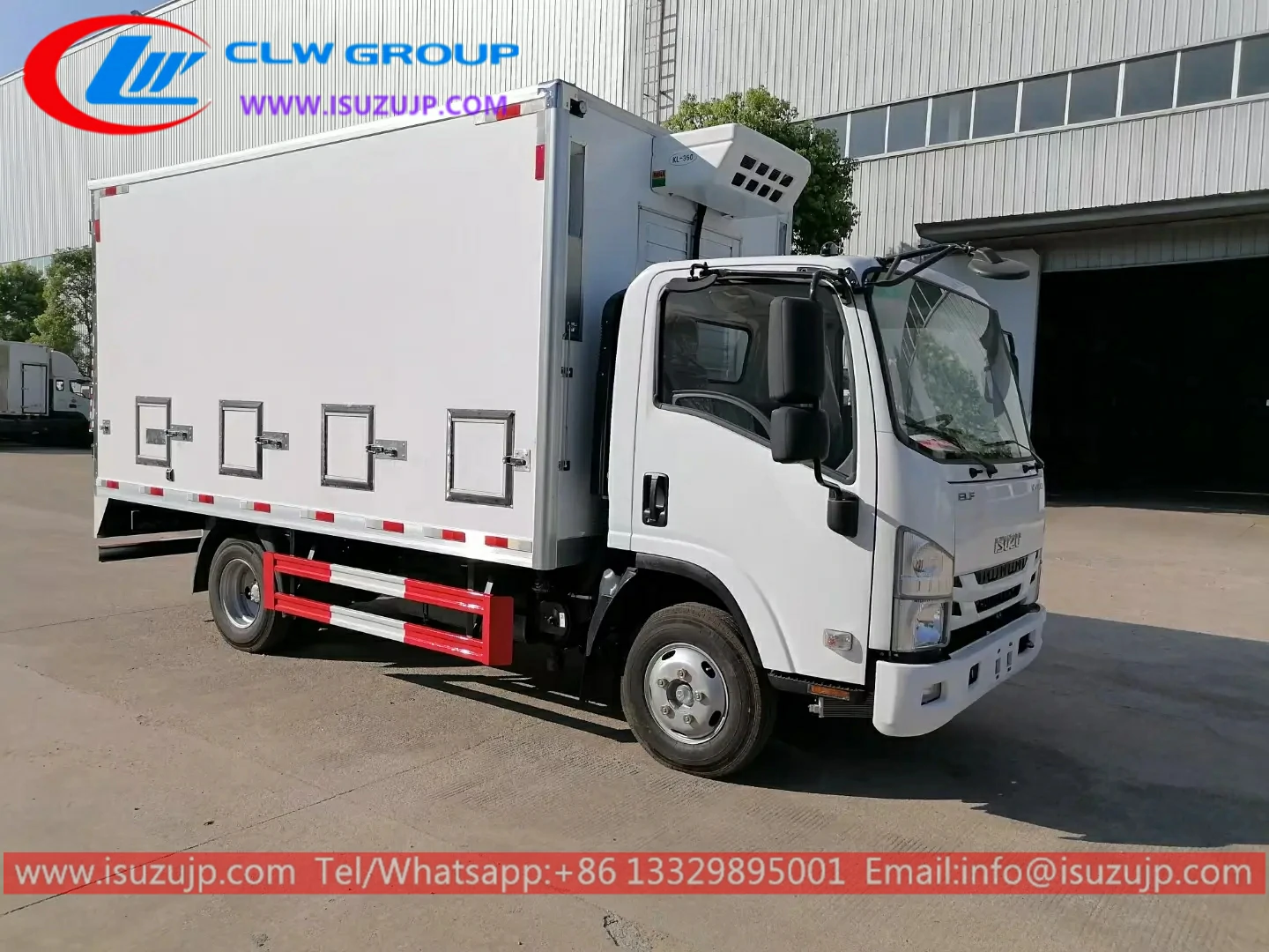 ISUZU KV100 4m box Baby day old chicks truck Can pull 20,000 chicks