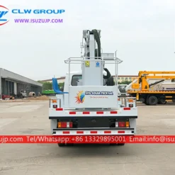 ISUZU 14 meters aerial work platform truck United Arab Emirates