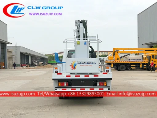 ISUZU 14 meters aerial work platform truck United Arab Emirates