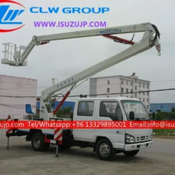 ISUZU 14m aerial bucket lift