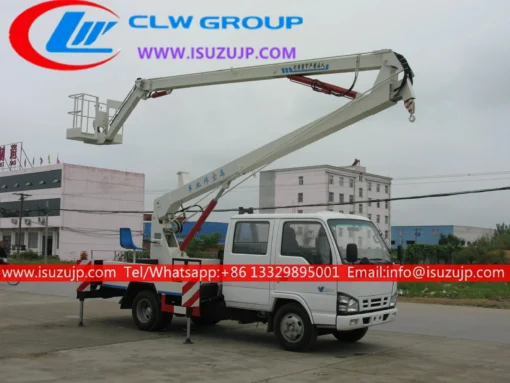 ISUZU 14m aerial bucket lift