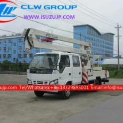 ISUZU 14m aerial lift bucket truck