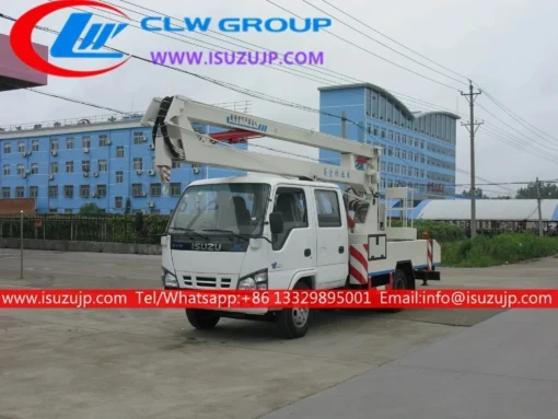 ISUZU 14m aerial lift bucket truck