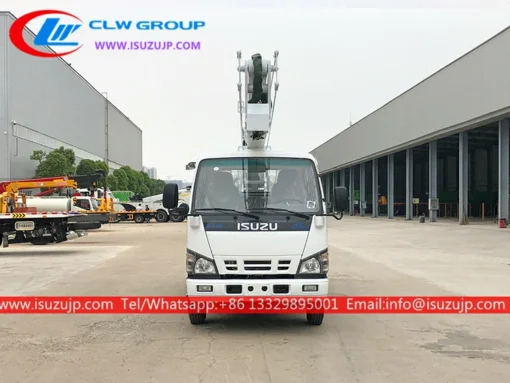 ISUZU 14m aerial work truck Kuwait