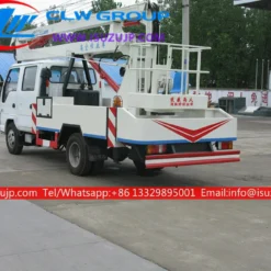 ISUZU 14m truck mounted aerial lift