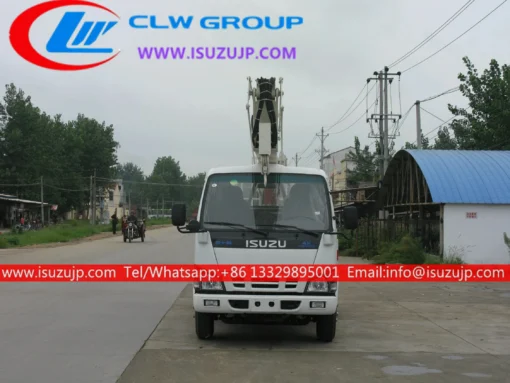 ISUZU 14m truck mounted bucket lift