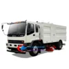 ISUZU 16 ton airport road brush sweeper