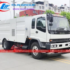 ISUZU 16 ton street cleaner truck