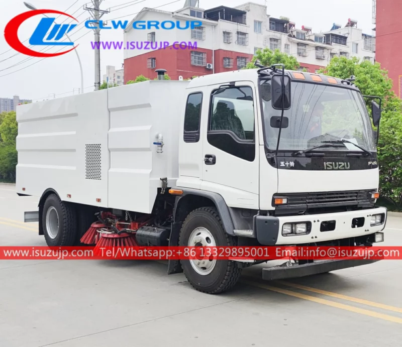 ISUZU 16 ton street cleaner truck