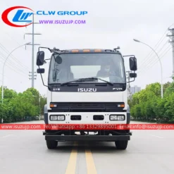 ISUZU 16 ton street sweeper truck