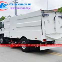 ISUZU 16 ton sweeper truck for sale